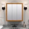 Zenith Products Zenna Home 26 in. H X 24 in. W X 4.5 in. D Rectangle Medicine Cabinet K24 - alternate 6
